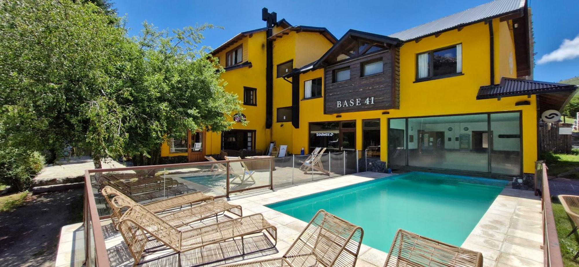 Complejo Base 41 Apartment ซานคาร์ลอส เด บาริโลเช ภายนอก รูปภาพ