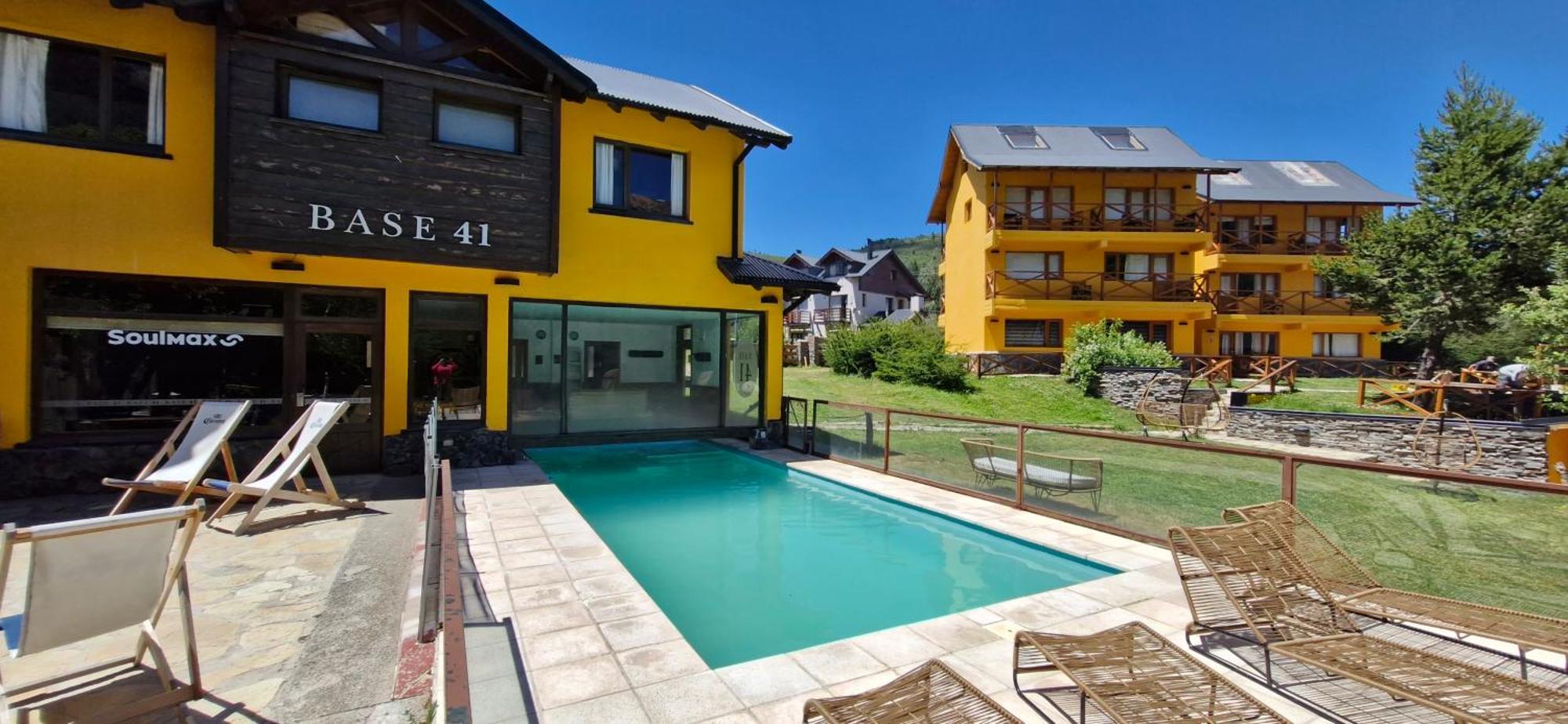 Complejo Base 41 Apartment ซานคาร์ลอส เด บาริโลเช ภายนอก รูปภาพ