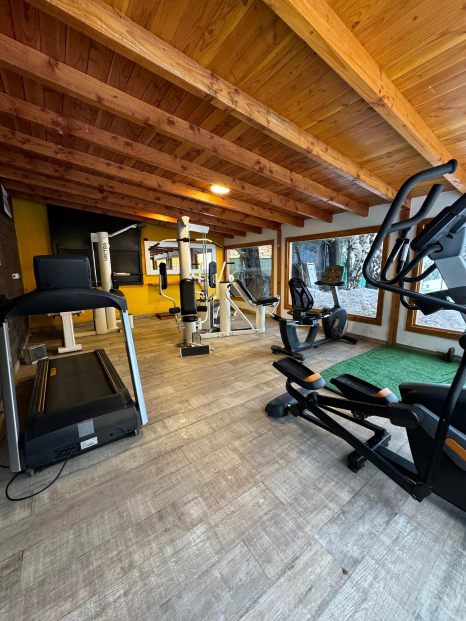 Complejo Base 41 Apartment ซานคาร์ลอส เด บาริโลเช ภายนอก รูปภาพ
