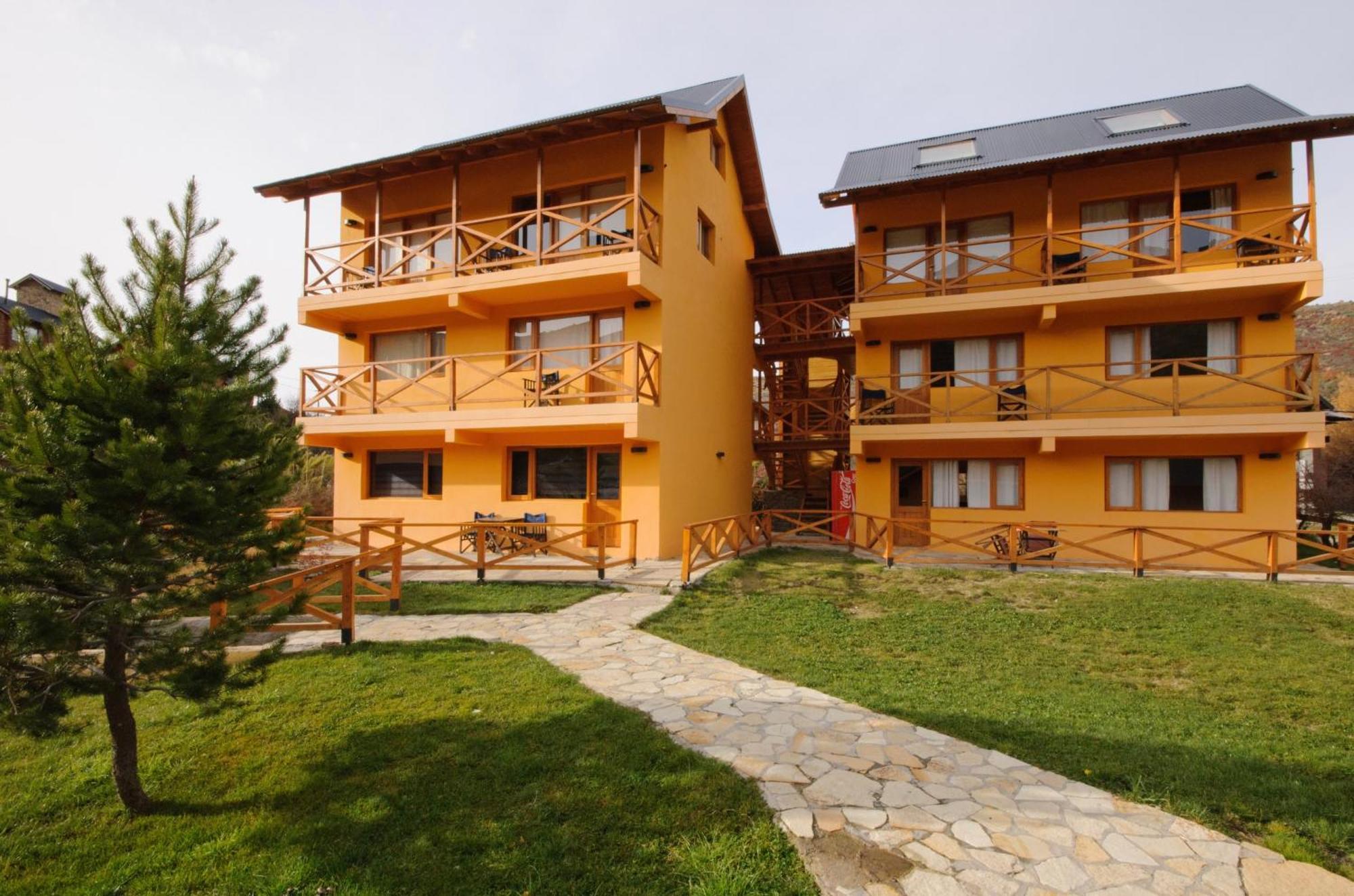 Complejo Base 41 Apartment ซานคาร์ลอส เด บาริโลเช ภายนอก รูปภาพ